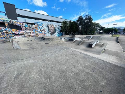 Hervey Bay City Skatepark photo 2