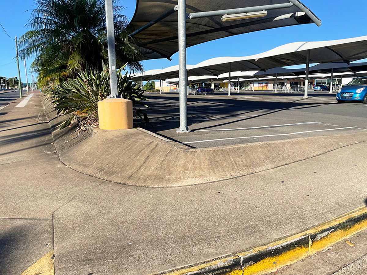 Hunter Bank skate spot