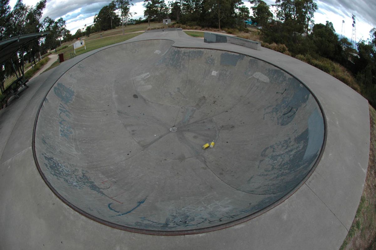 Heyfield Bowl skatepark