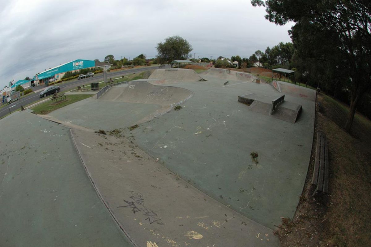 Heywood Skate Park skatepark