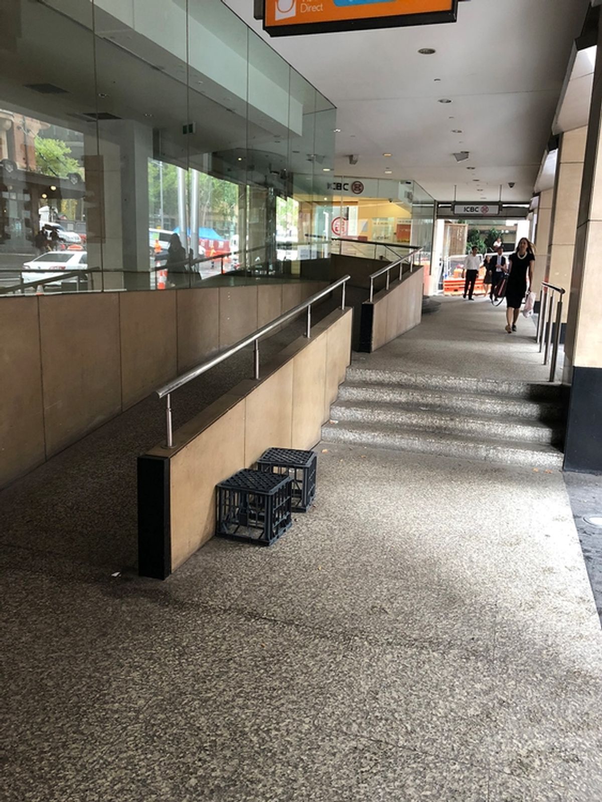 Essesx St Rail skate spot
