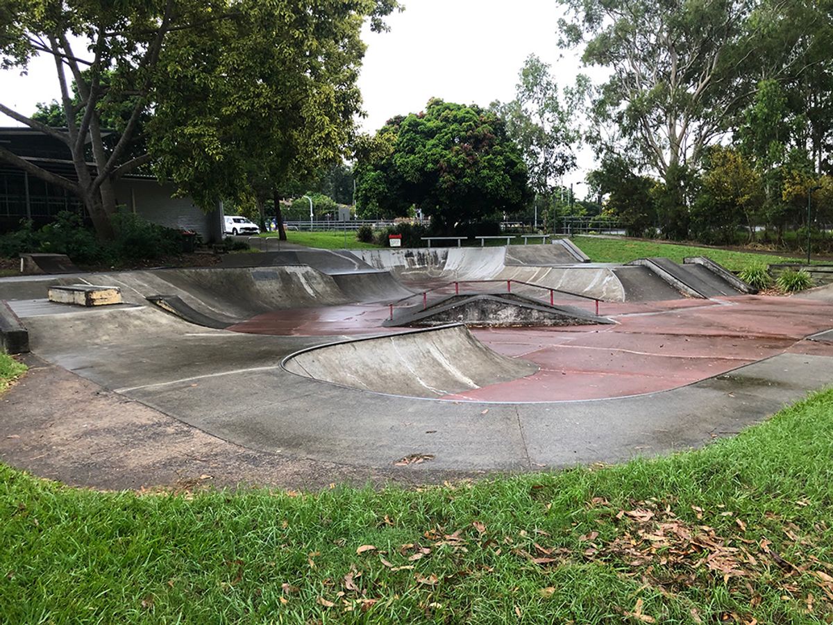 Hibiscus Complex Skate Park skatepark