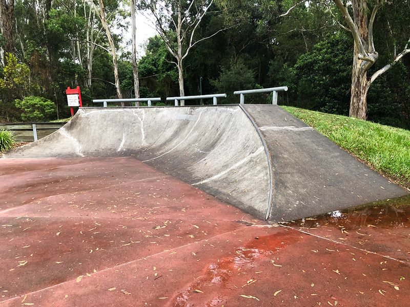Hibiscus Complex Skate Park