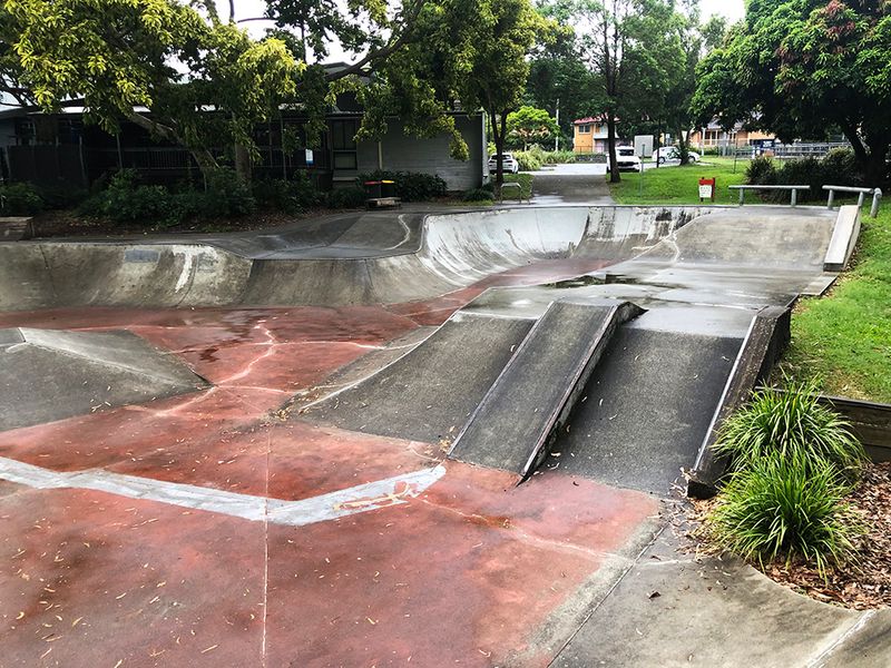 Hibiscus Complex Skate Park