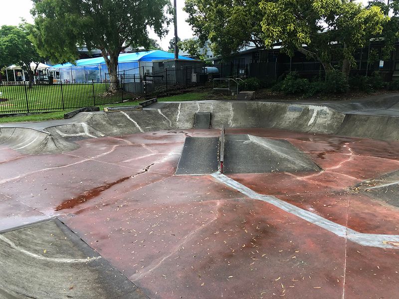 Hibiscus Complex Skate Park