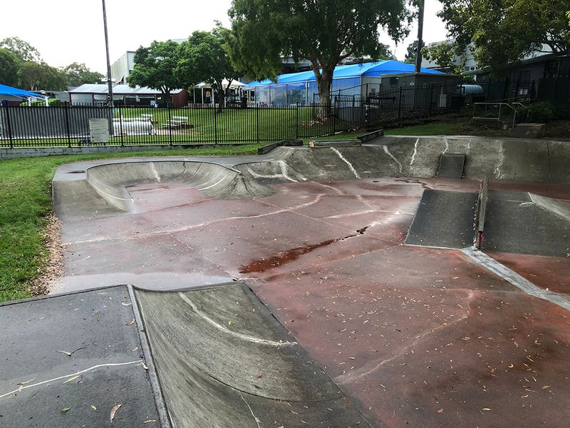 Hibiscus Complex Skate Park