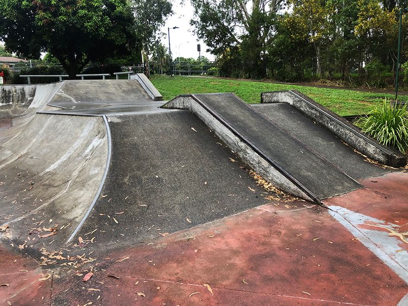 Hibiscus Complex Skate Park