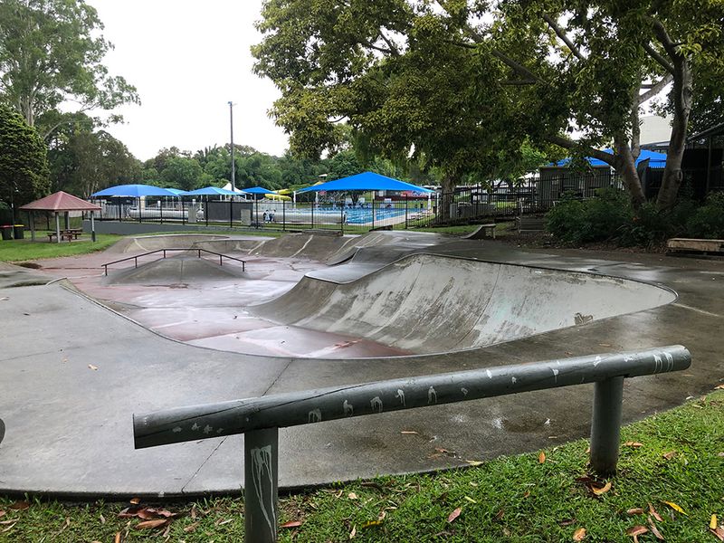 Hibiscus Complex Skate Park