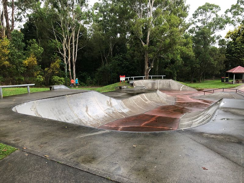 Hibiscus Complex Skate Park