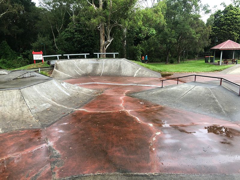 Hibiscus Complex Skate Park