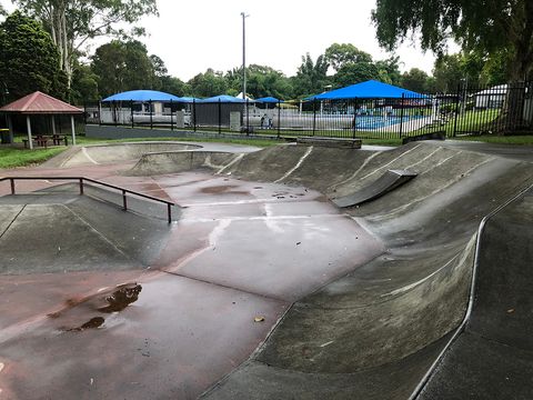 Hibiscus Complex Skate Park photo 5