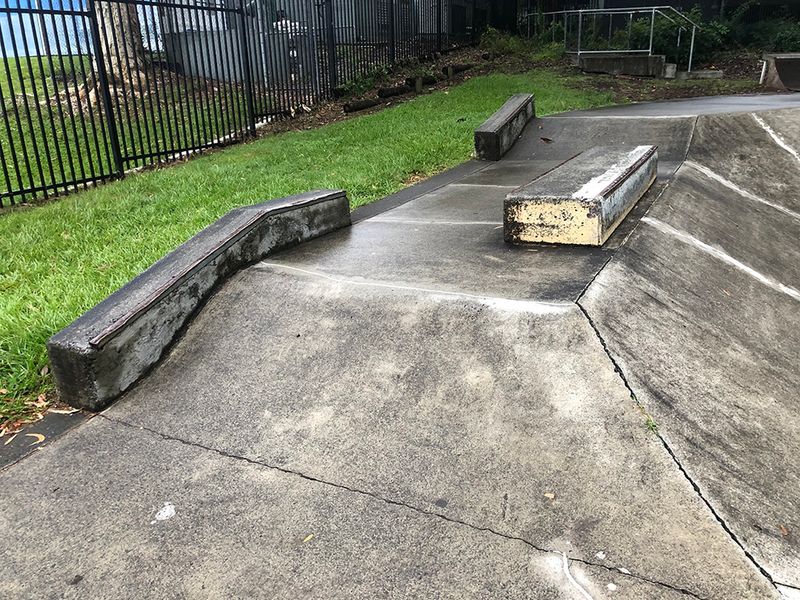 Hibiscus Complex Skate Park