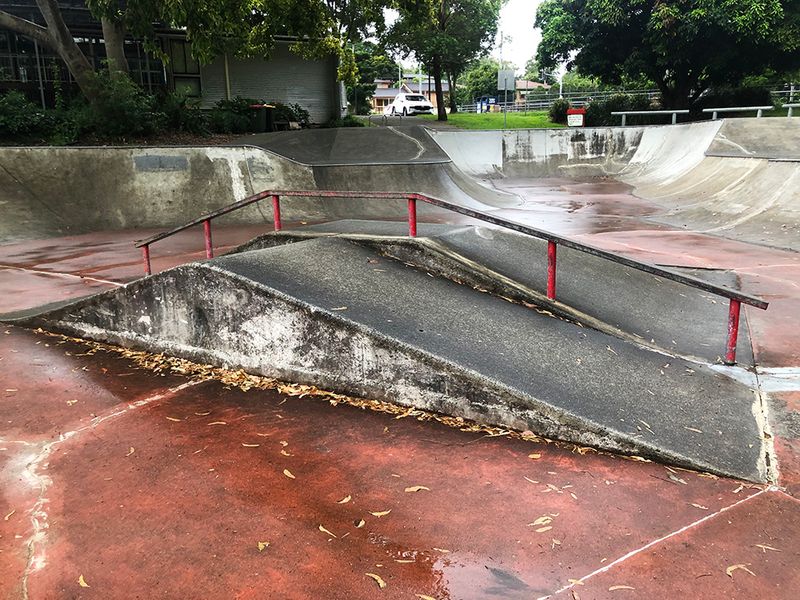 Hibiscus Complex Skate Park