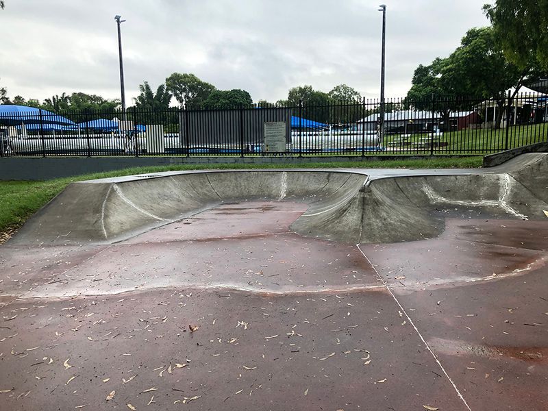 Hibiscus Complex Skate Park