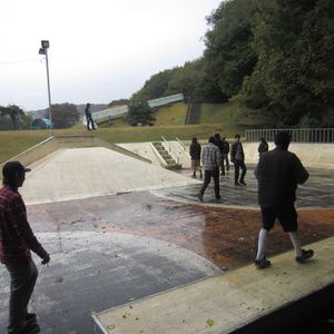 Higashikomoro Skatepark