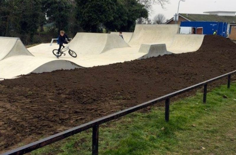 Higham Ferrers Skatepark