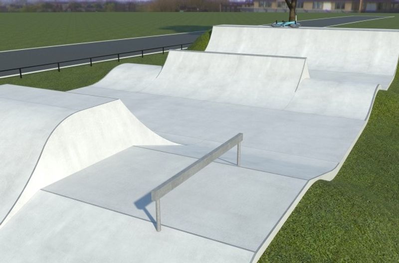 Higham Ferrers Skatepark