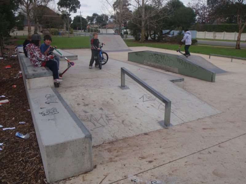 Highett Skatepark 
