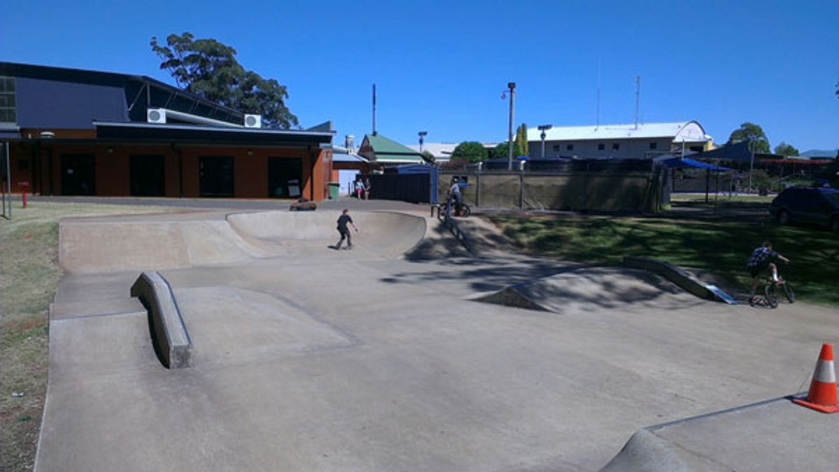 Highlands Skatepark