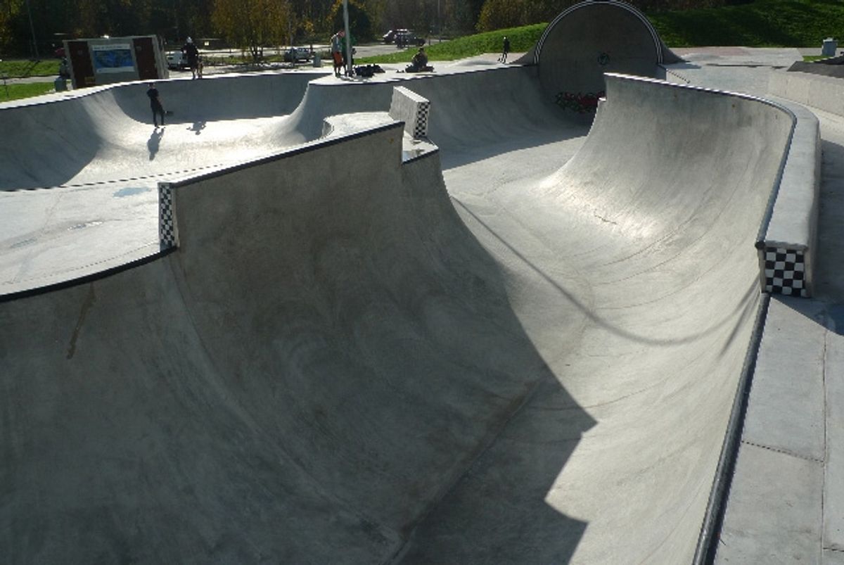 Highvally Skate Park skatepark