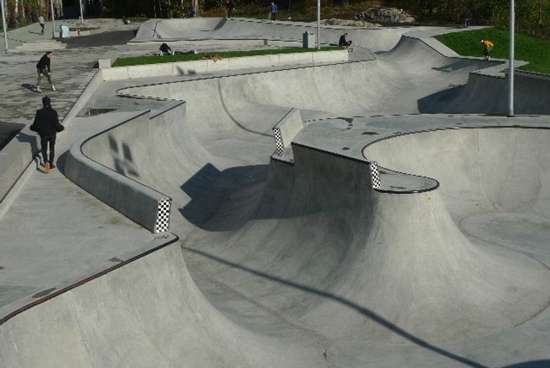 Highvally Skate Park 