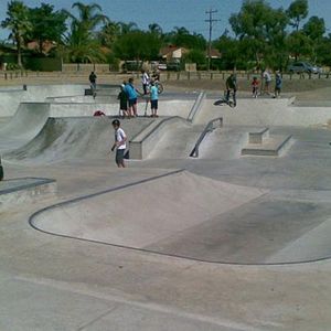 High Wycombe New Skatepar