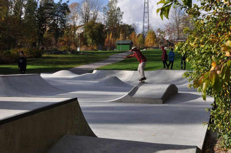 Hilleri Skate Park 