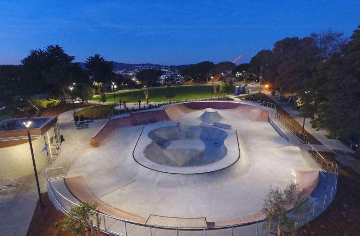 Hill Top Skatepark