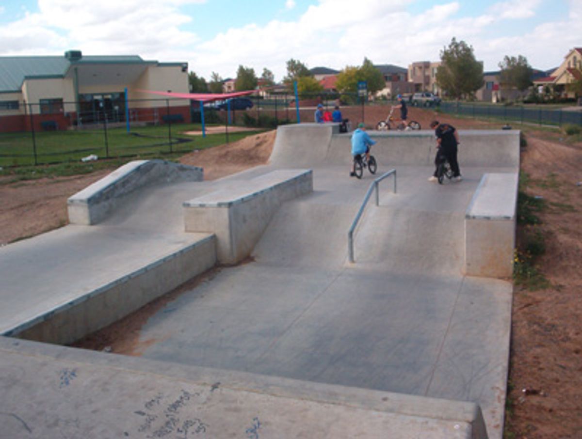 Hillside Skate Park skatepark