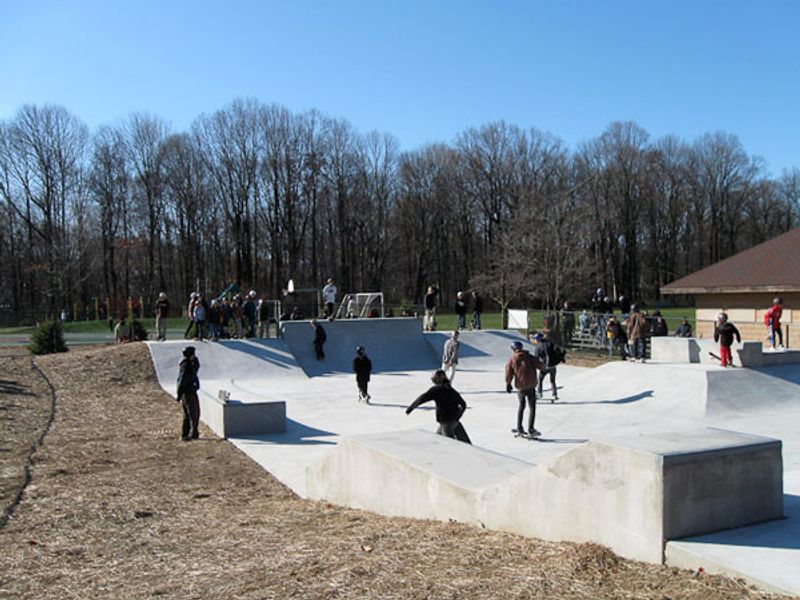 Hilltop Skate Park