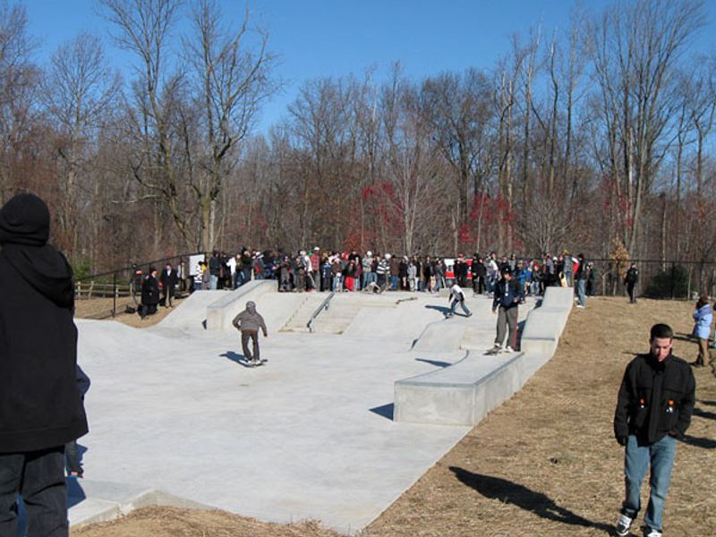 Hilltop Skate Park