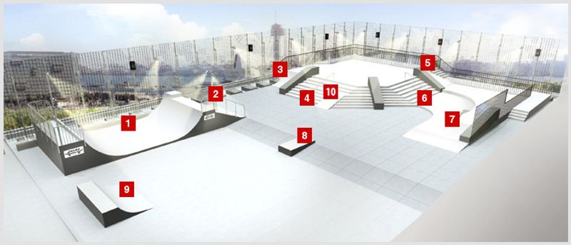 HLNA Skatepark