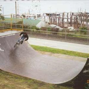 Hobart Domain Ramp
