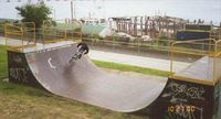 Hobart Domain Ramp