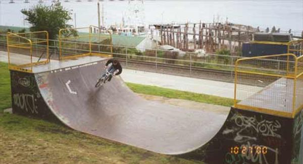 Hobart Domain Ramp