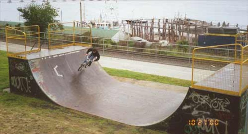 Hobart Domain Ramp