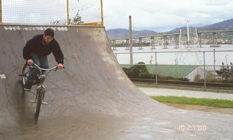 Hobart Domain Ramp