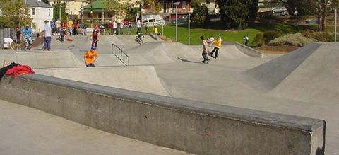 Hobart EC SKatepark photo 2