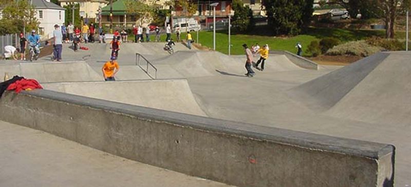 Hobart EC SKatepark