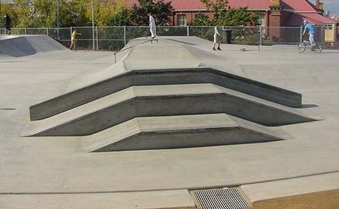 Hobart EC SKatepark photo 4