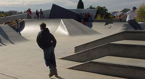 Hobart EC SKatepark photo 3