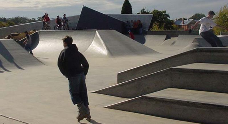 Hobart EC SKatepark