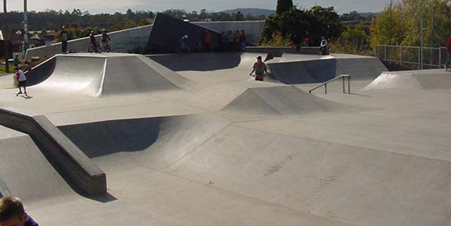 Hobart EC SKatepark