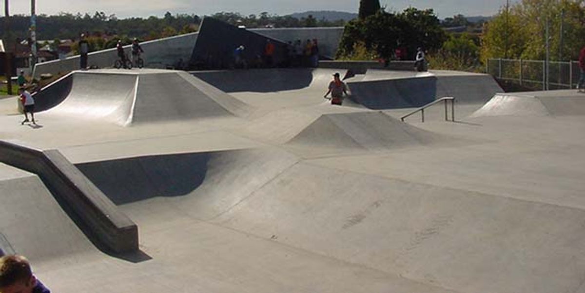 Hobart EC SKatepark