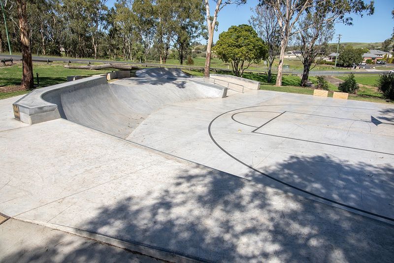 Hodgson Vale Skatepark