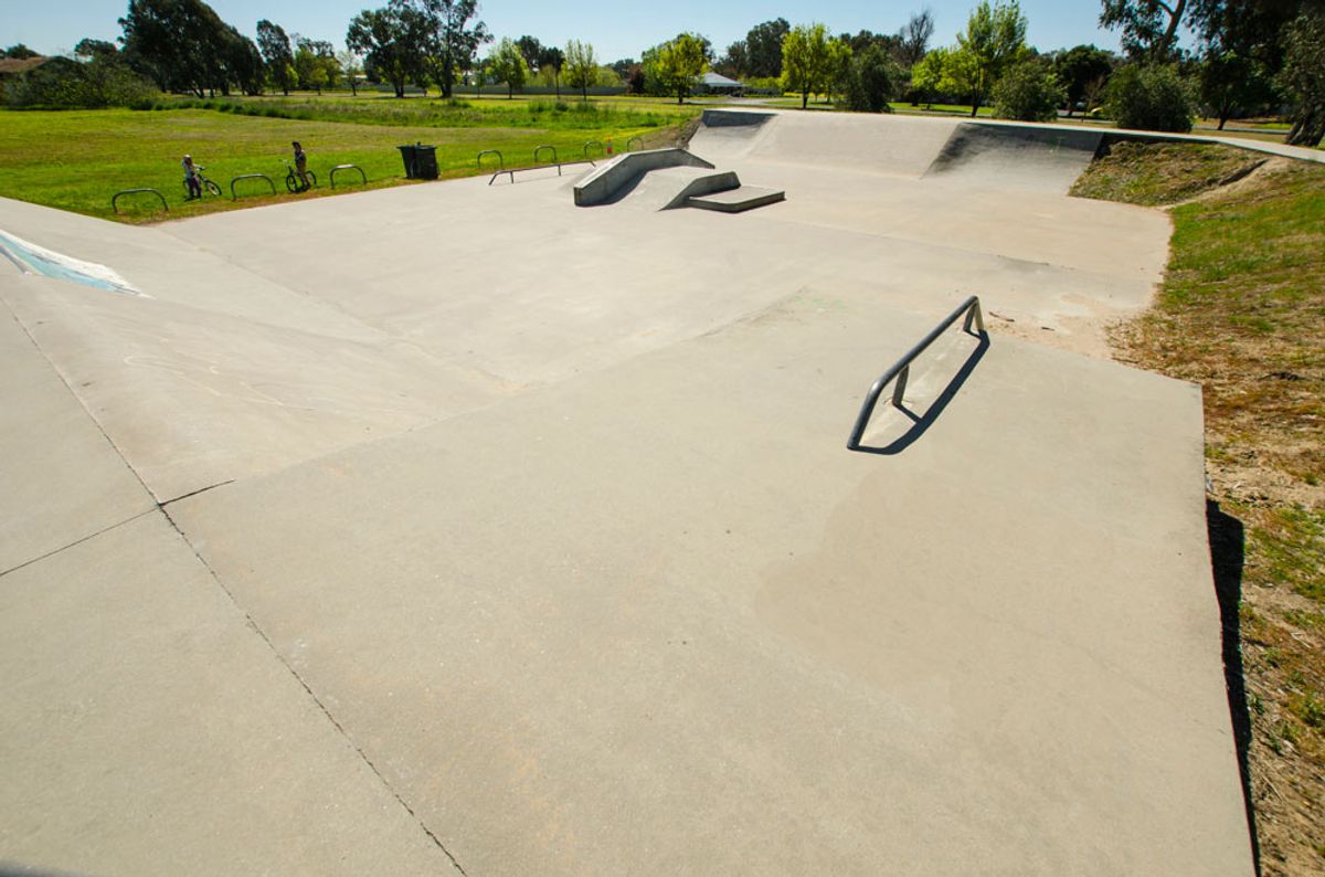 Holbrook Skate Park skatepark