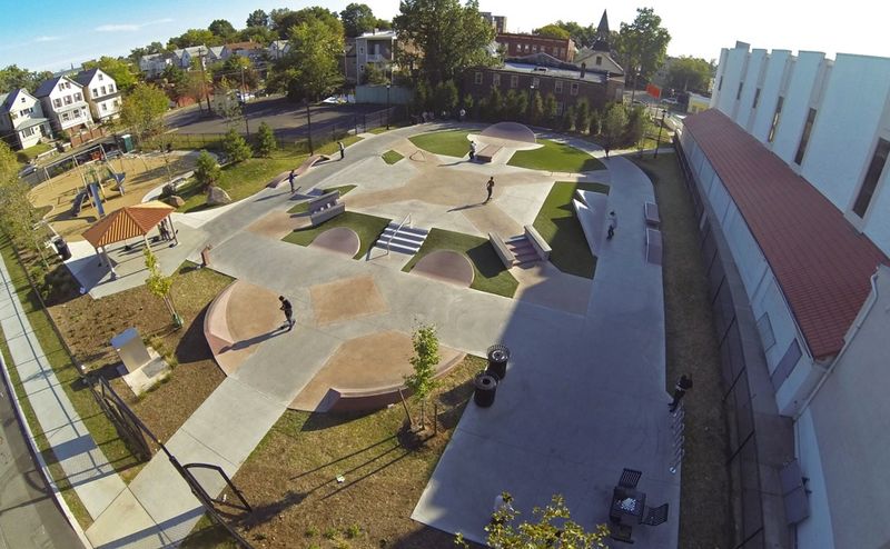 Holland Skate Plaza