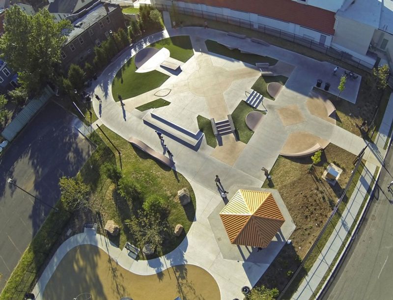 Holland Skate Plaza