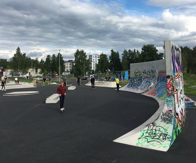 Hollihaka Skatepark