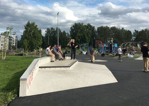 Hollihaka Skatepark photo 2